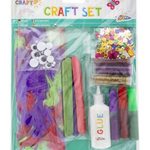 Pysselset Glitter Lim med mera