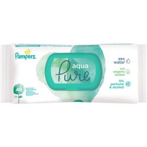 Våtservetter Aqua pure 48 st