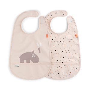 Haklapp w/velcro 2-pack Ozzo Powder