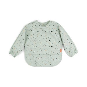Halklapp Sleeved pocket Happy dots Green