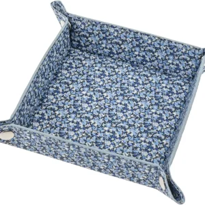 Bricka Förvaring Liberty Pepper Blue 18 cm