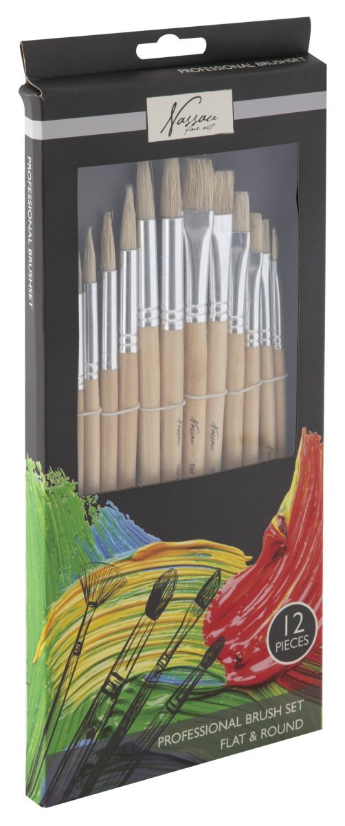 Penselset 12 st - Bild 2