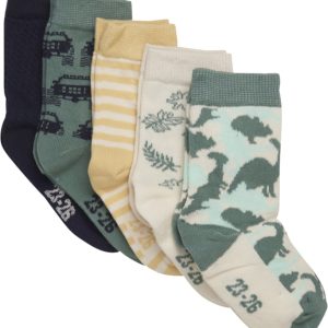 Mönstrade stumpor – Socks w. Pattern (5-pack)