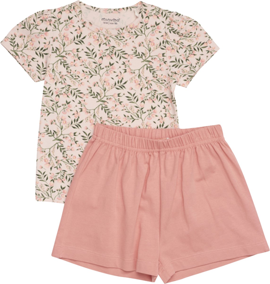 T-shirt / Shorts – 2-PCS Set AOP