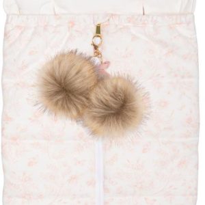 Åkpåse Tunn Spring Vintage Girl 80 cm