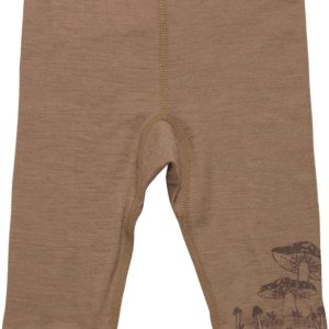 Leggings Solid med tryck