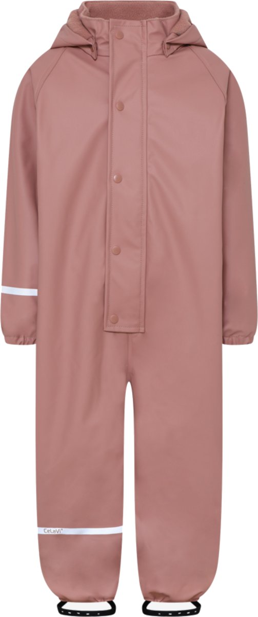 Regndräkt Solid med fleece - Bild 2