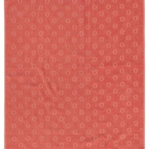 Strandbadlakan Velour Ronda 80×160 cm Coral
