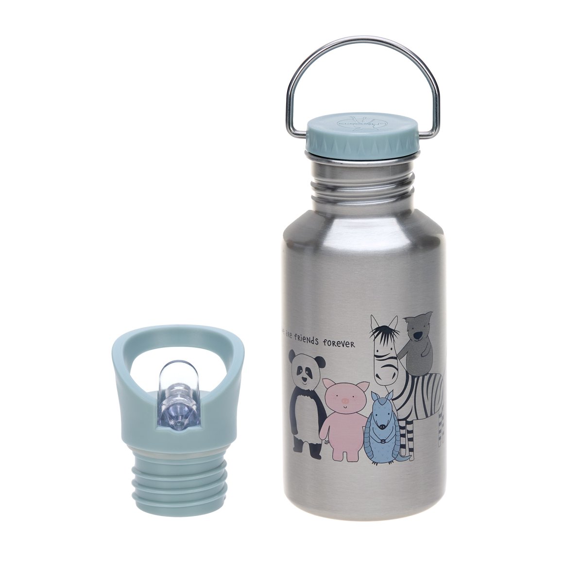 Flaska Rostfritt Stål Little Friends 500 ml