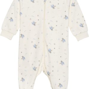Pyjamas Onesie Nightsuit W Zipper A Foot