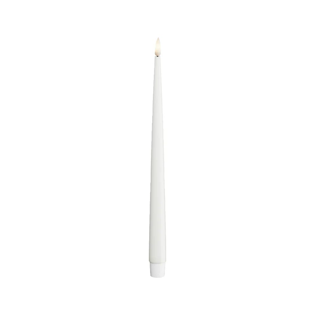 LED Ljus Med Lack (28 cm) 2 st - Vit - Bild 2