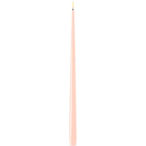 LED-ljus med lack (38 cm) 2st -Rosa
