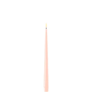 LED Ljus Med Lack (28 cm) 2 st Rosa