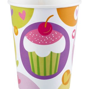 Pappersmuggar Cupcake