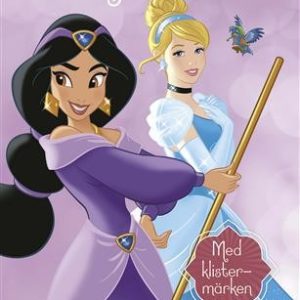Pysselbok Disney Prinsessor