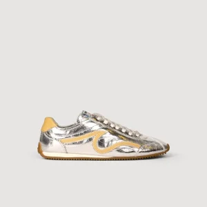 Light Wave-sneakers i metallic