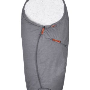 Åkpåse Lyng Bilstolåkpåse Dark Grey 80 cm