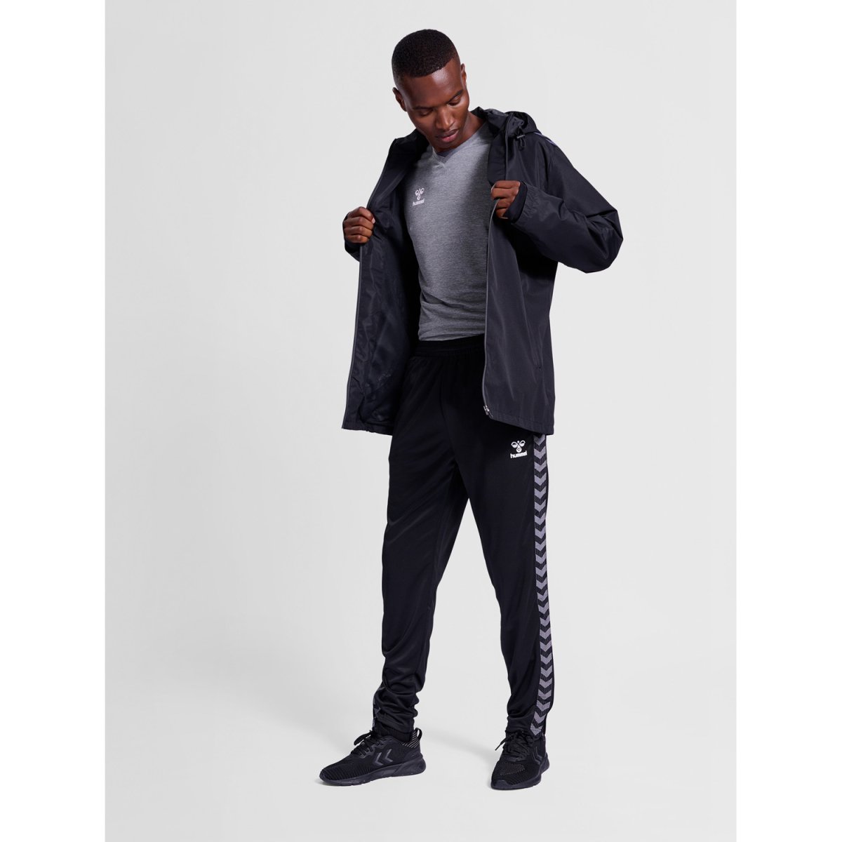 BK Olympic U17-U15 Allvädersjacka hml Authentic All-Weather Jacket - Bild 8