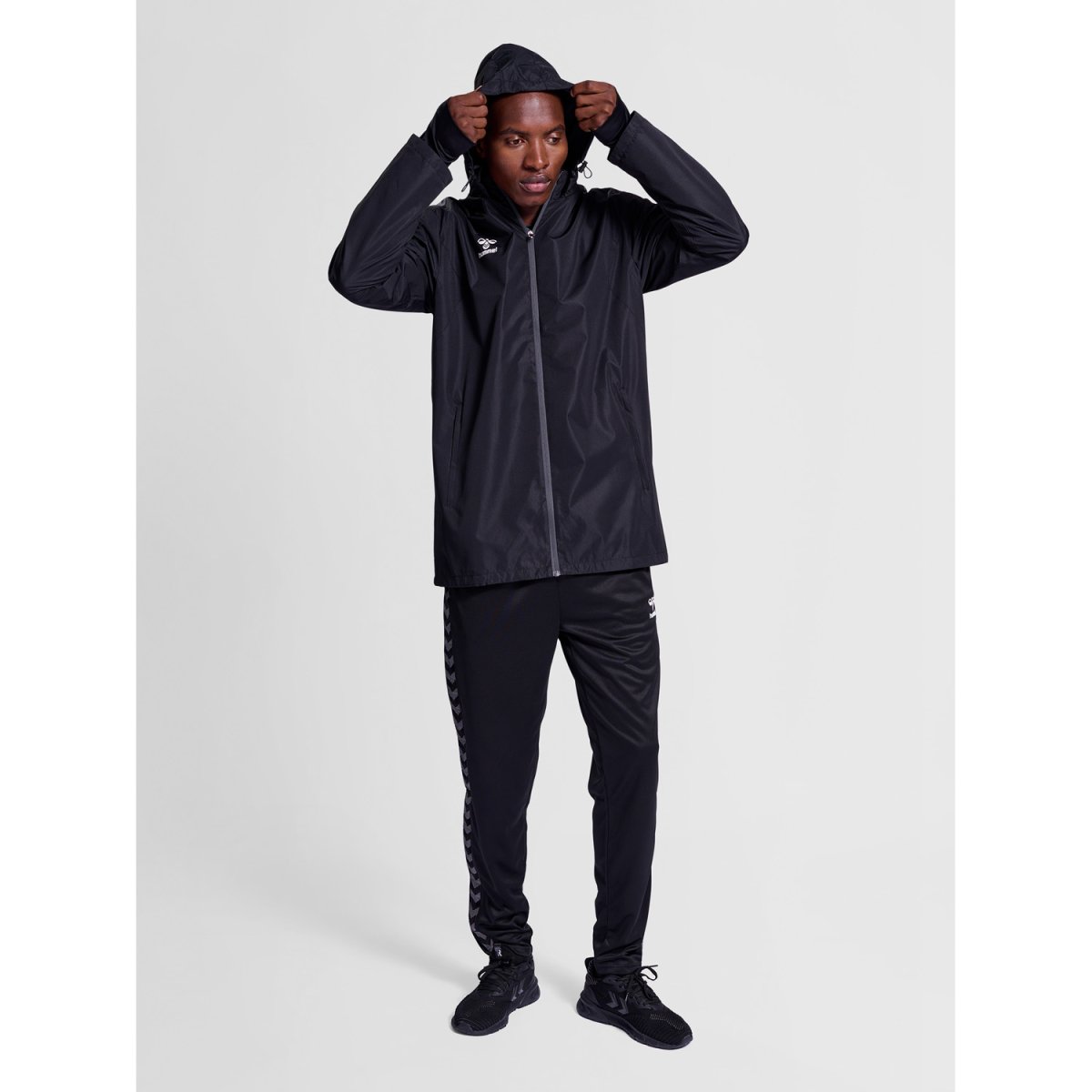 BK Olympic U17-U15 Allvädersjacka hml Authentic All-Weather Jacket - Bild 6