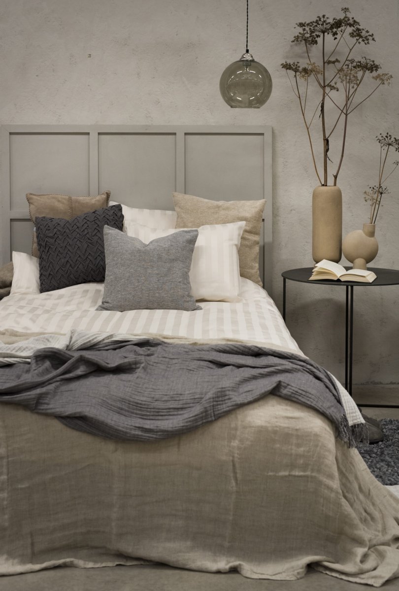 Bäddset 2-Dels Satin Champagne 150×210 cm Oeko-Tex - Bild 3