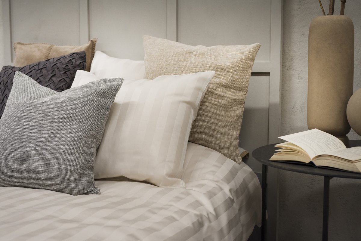 Bäddset 2-Dels Satin Champagne 150×210 cm Oeko-Tex - Bild 4