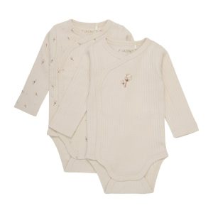 Body LS Ribbad 2-pack