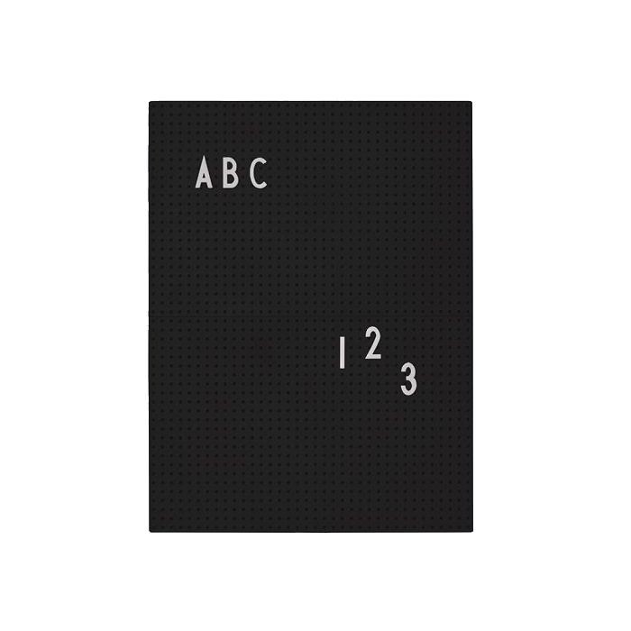 Bokstavstavla Letter Board A4 Black - Bild 2
