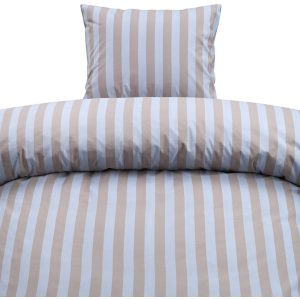 Bäddset 2-Dels Set Sanna Stripe Multi 150×210 cm Oeko-Tex