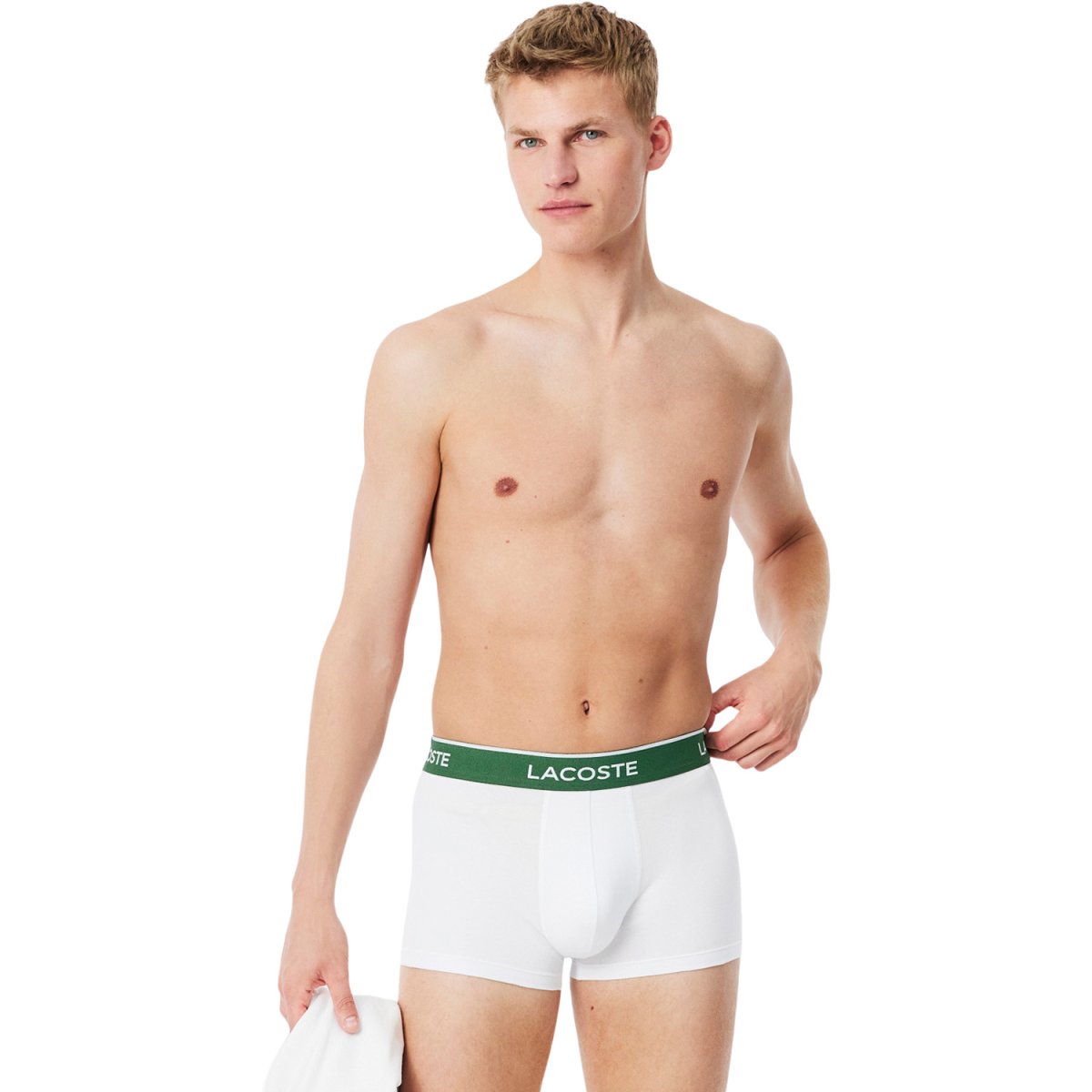 Boxershorts 3-Pack Stretch Cotton Trunks - Bild 2