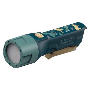 Ficklampa Junior KidBeam4 Green ONE