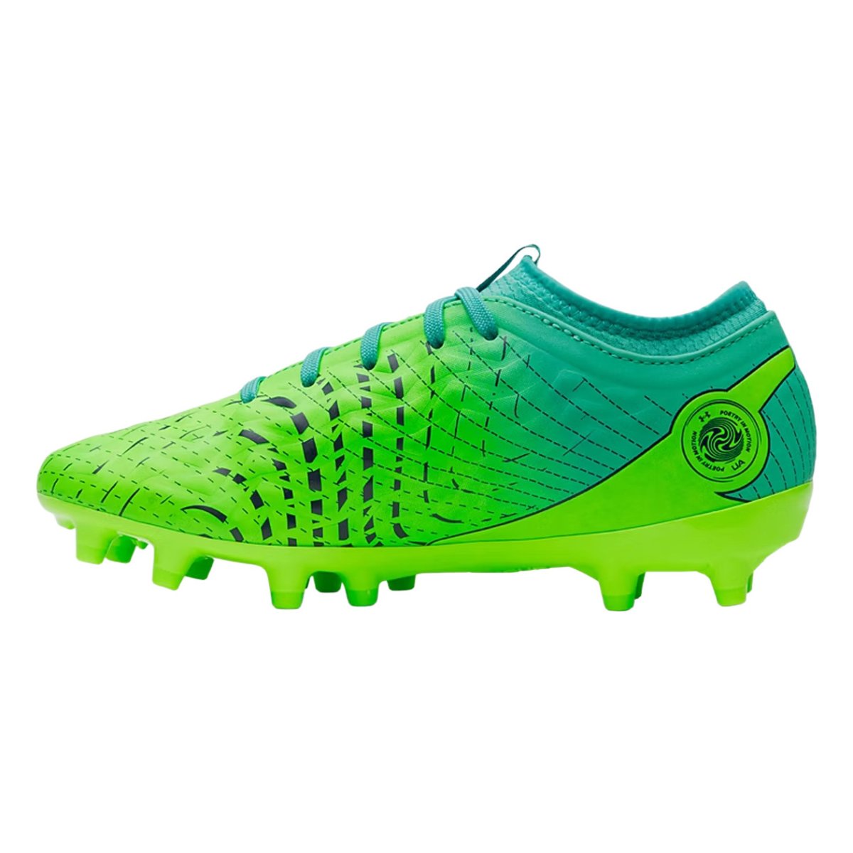 Fotbollsskor Junior UA Magnetico Select 5 FG JR - Bild 3