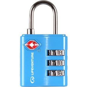 Hänglås TSA Combi Lock Blue
