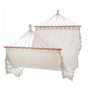Hängmatta Hammock Sven Beige 200×100 cm