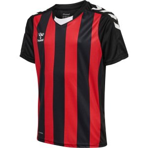 Junior Matchtröja hml Core XK Striped Jersey S/S Kids