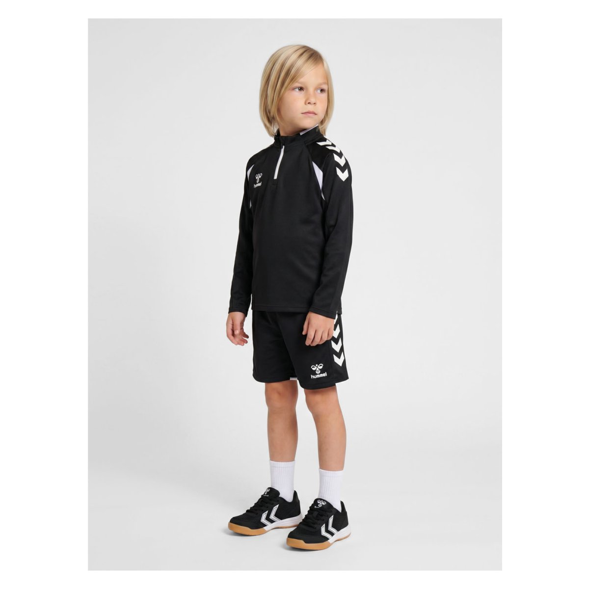 Junior Träningströja Half Zip hml Core 2.0 Kids - Bild 3