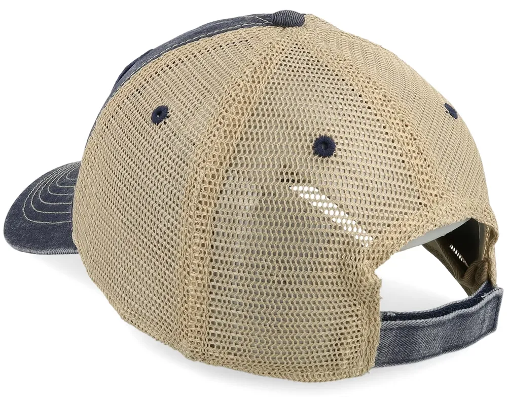 Keps Cotton/Poly Mesh Trucker - Bild 3