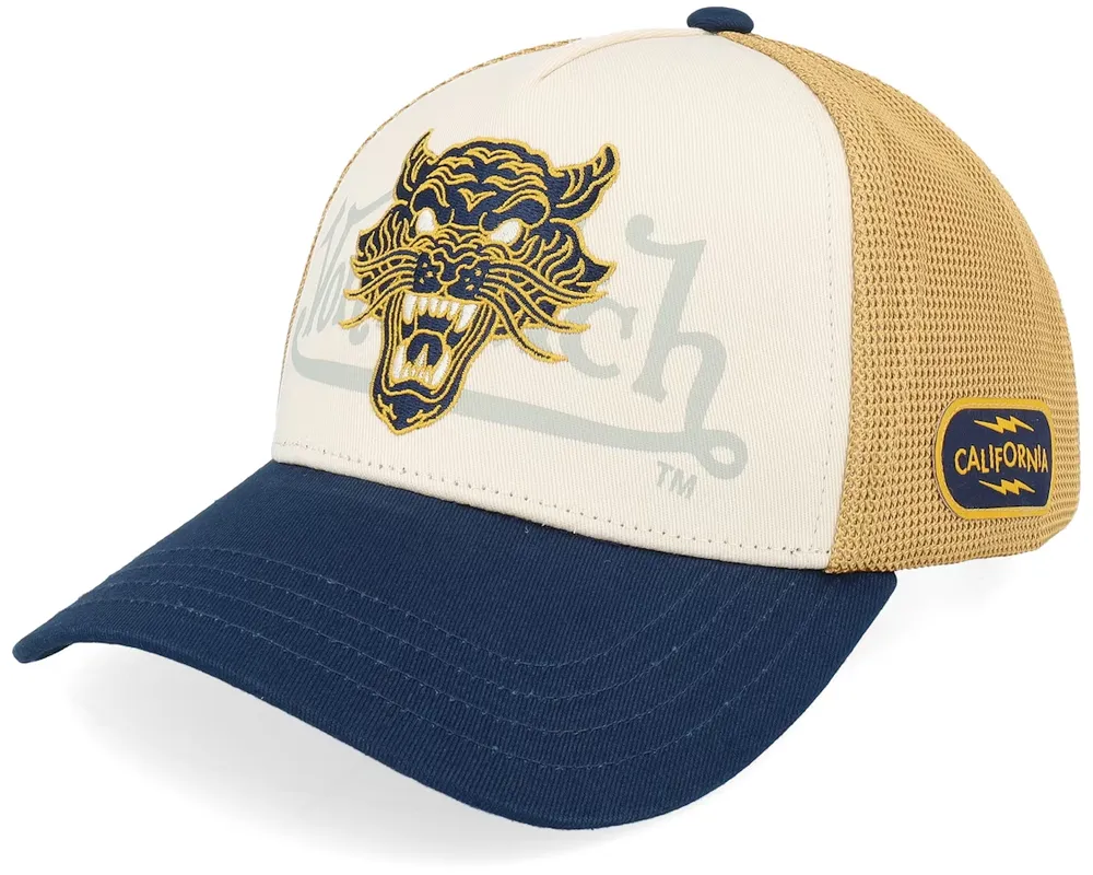 Keps Wild Patch Trucker