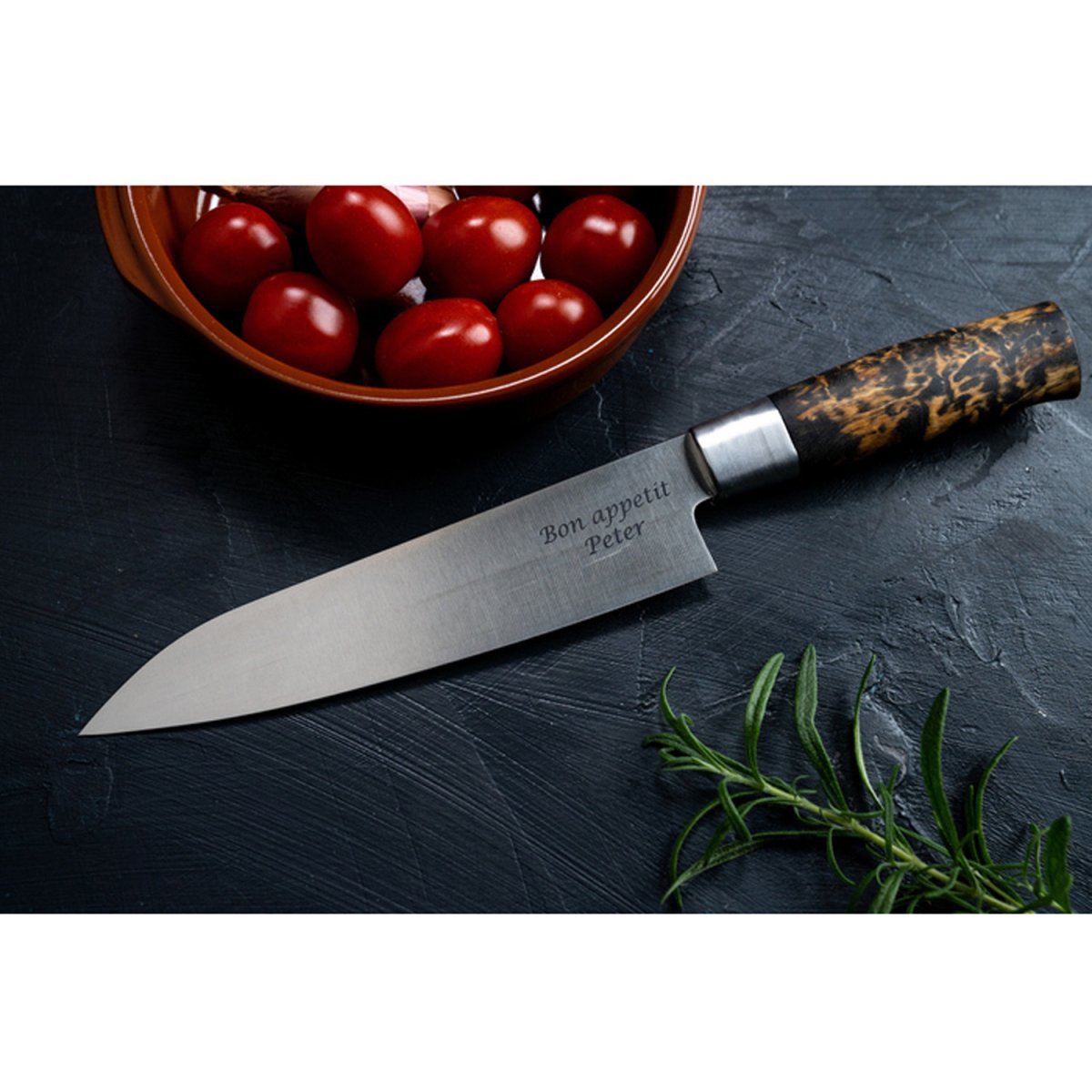 Kockkniv Hunter Premium Chef 19 cm - Bild 5