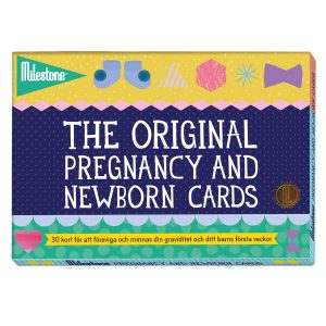 Minnesbok Pregnancy and Newborn Cards