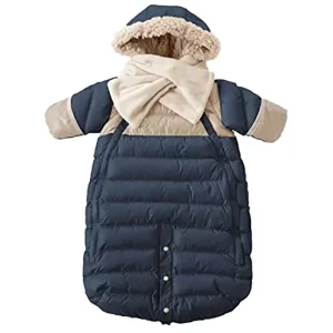 Åkpåse Doudoune Midnight Blue/Beige Medium