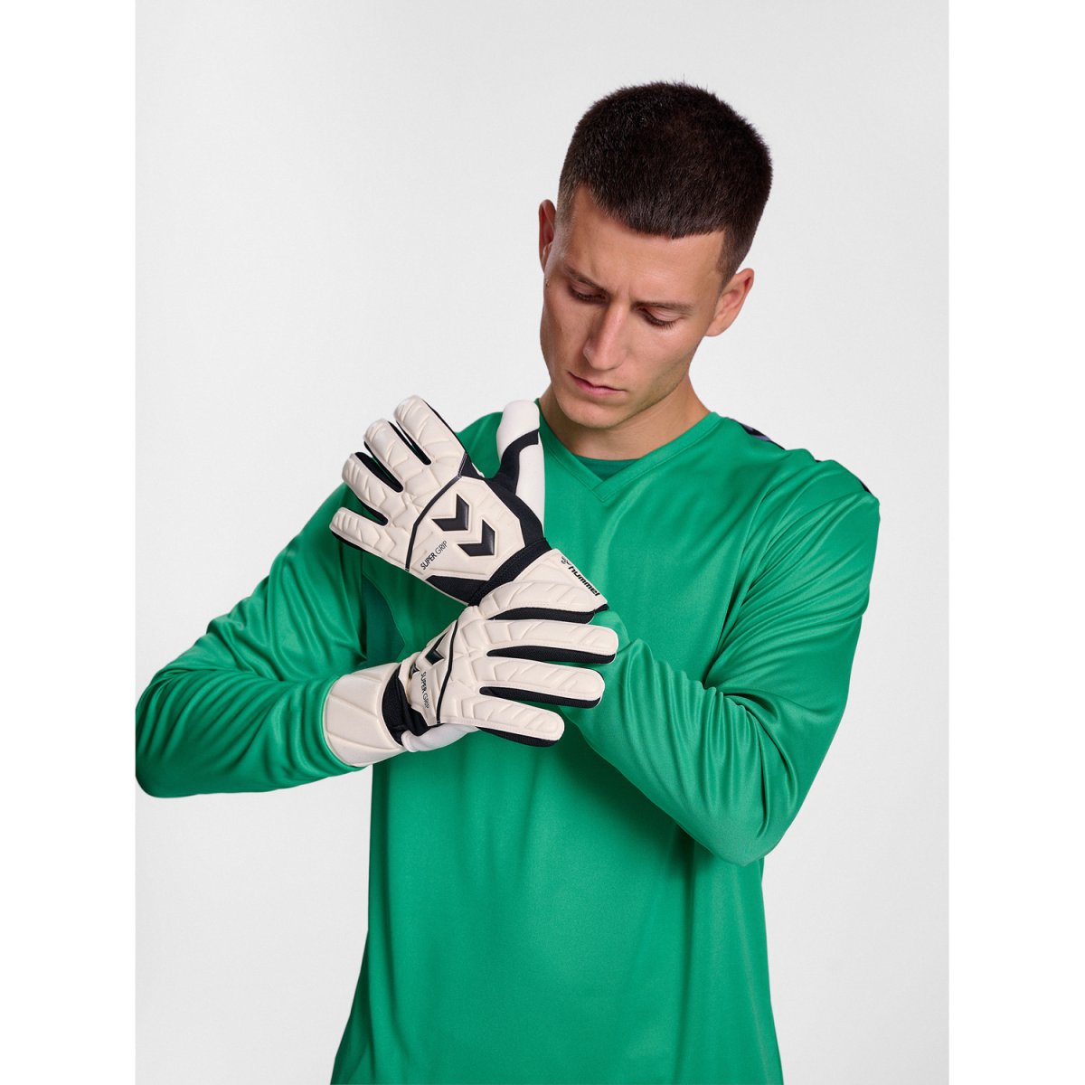 Målvaktshandskar hml GK Gloves Super Grip - Bild 6