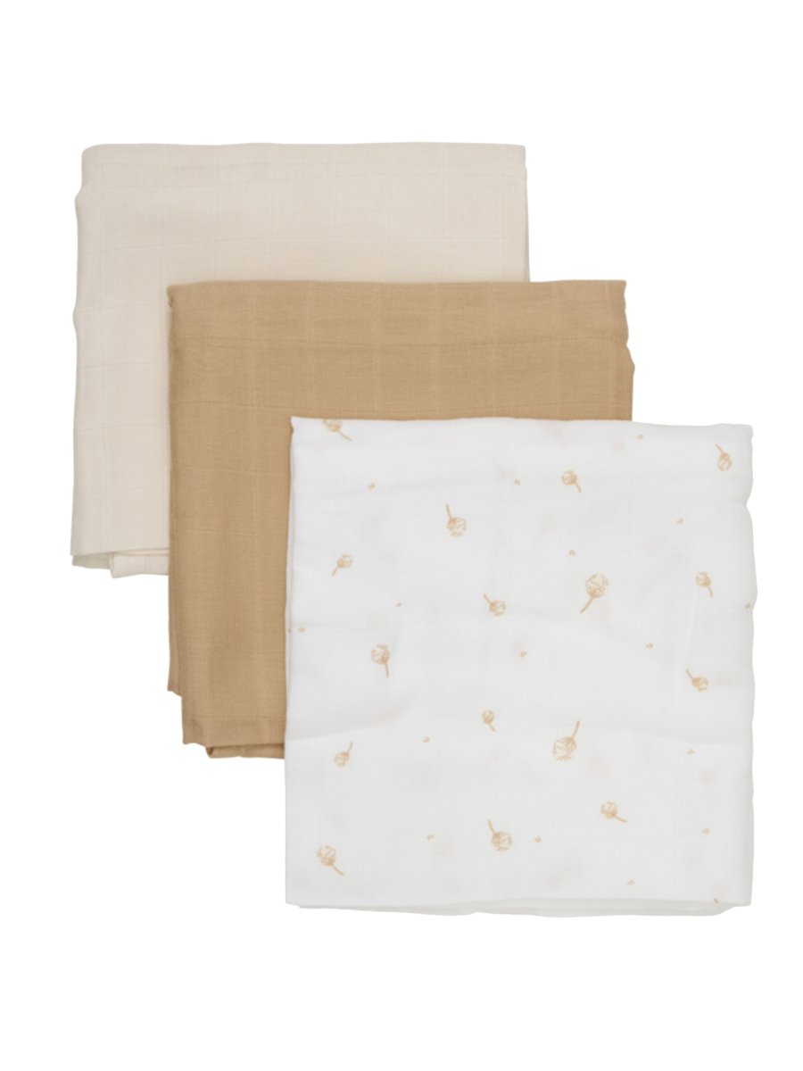 Muslinfilt 65×65 cm 3-pack - Bild 2