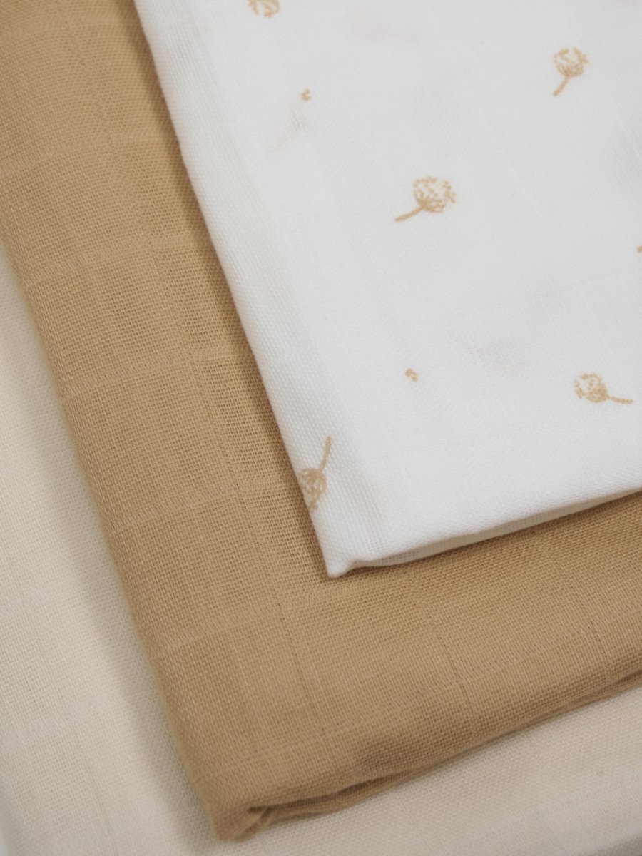 Muslinfilt 65×65 cm 3-pack - Bild 4