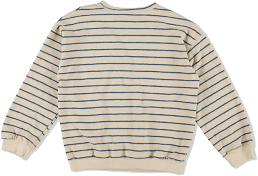 Tröja Organic Crepe Stripe - Bild 3