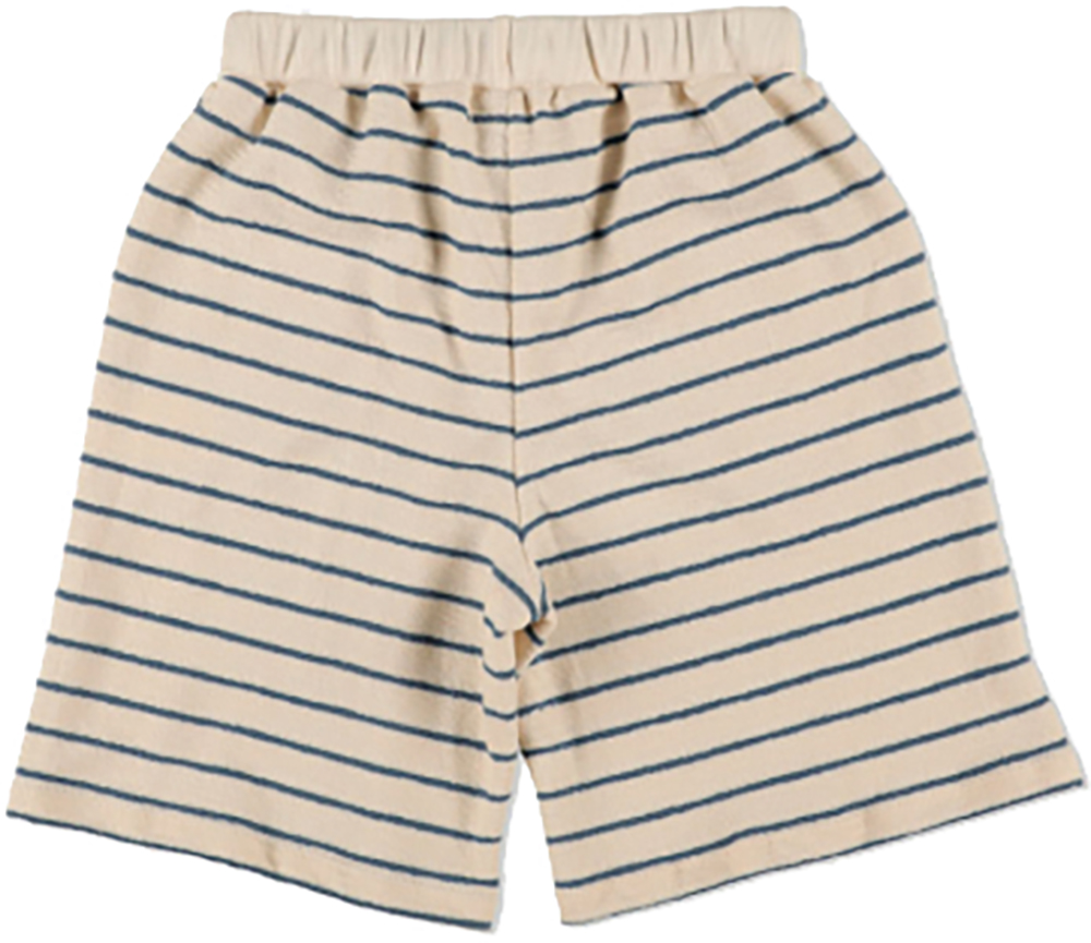 Shorts Organic Crepe Stripe Bermuda - Bild 3