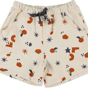 Shorts Organic Double-Face Shapes