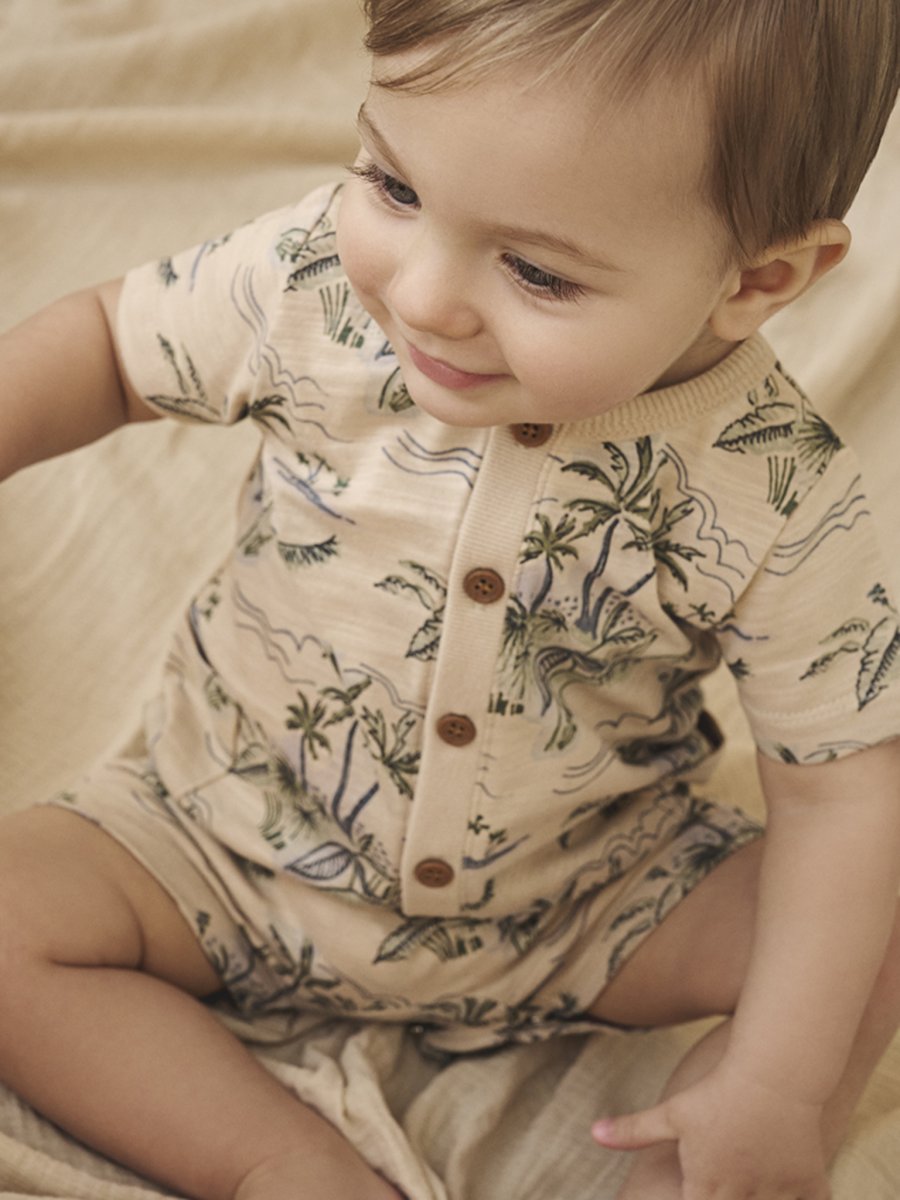 Overall Playsuit SS Slub - Bild 5