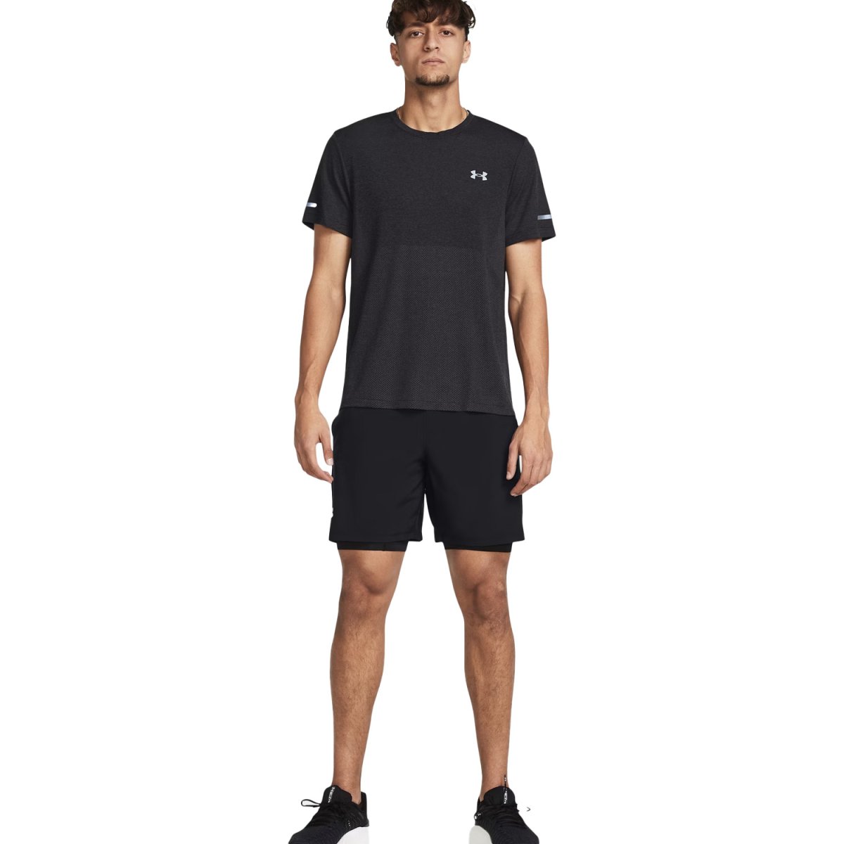 Shorts UA Launch 7” 2-in-1 - Bild 6