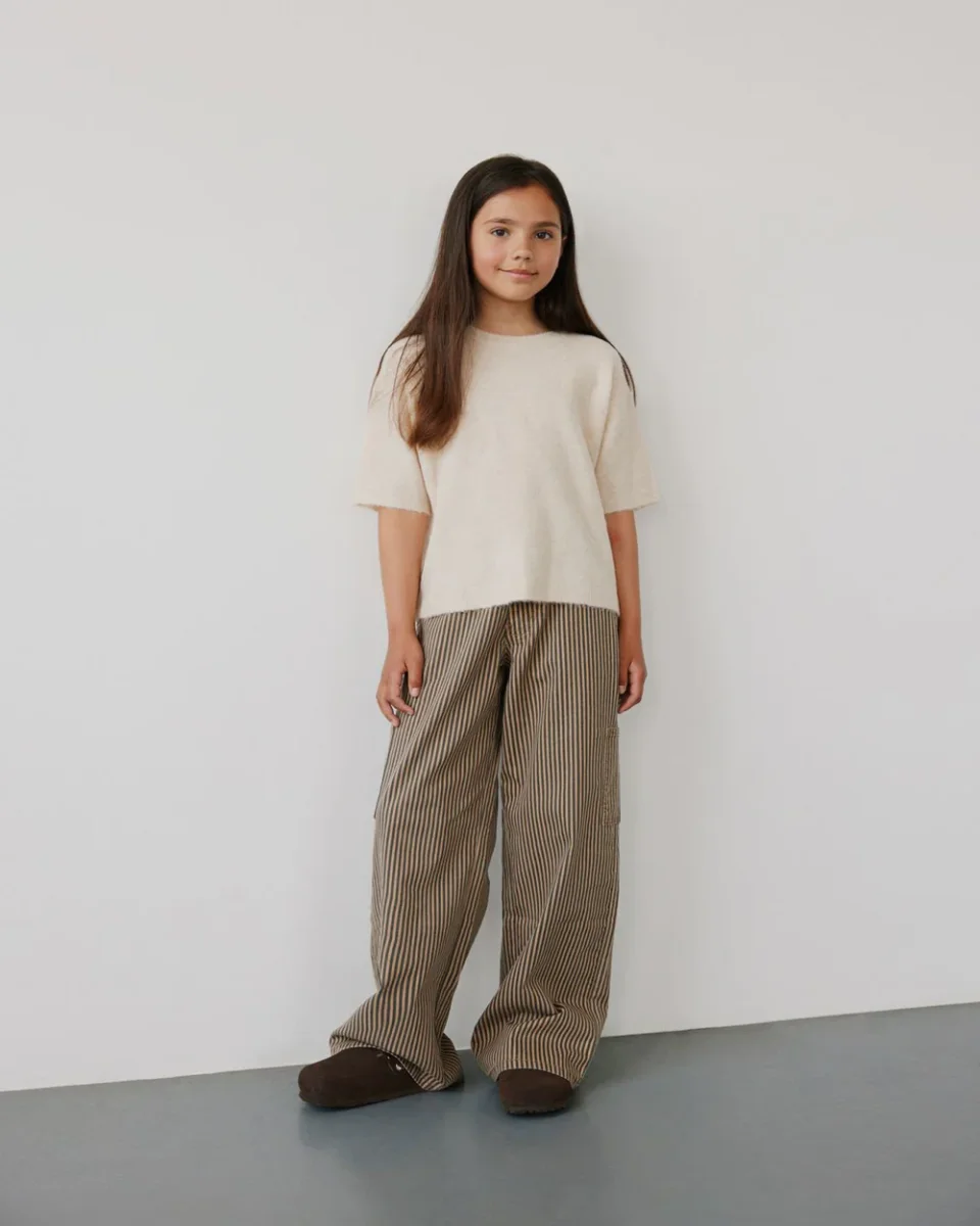 Stickad Tröja Knit Sweater - Bild 5