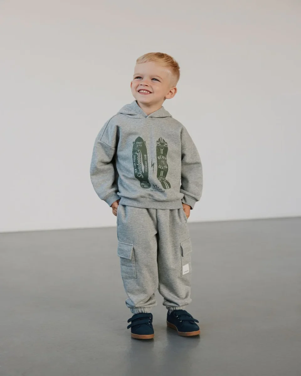 Joggingbyxor Sweatpants - Bild 5